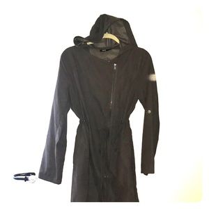 Fatigue dark green weather jacket